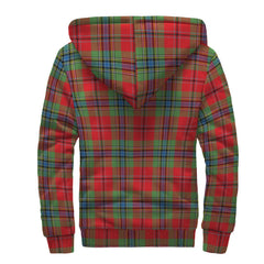 MacLean of Duart Modern Tartan Crest Sherpa Hoodie