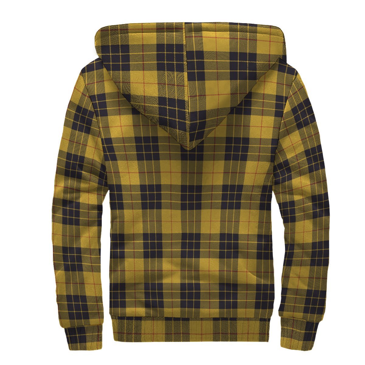 MacLeod of Lewis Ancient Tartan Crest Sherpa Hoodie