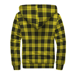 MacLeod of Lewis Modern Tartan Crest Sherpa Hoodie