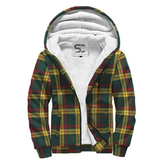 MacMillan Old Modern Tartan Crest Sherpa Hoodie