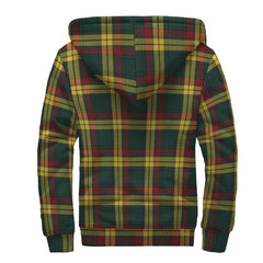 MacMillan Old Modern Tartan Crest Sherpa Hoodie