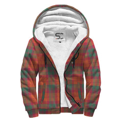 MacNab Ancient Tartan Crest Sherpa Hoodie