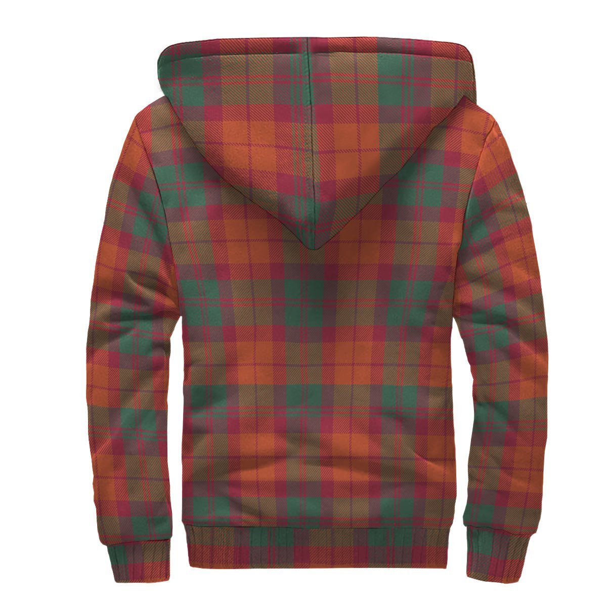 MacNab Ancient Tartan Crest Sherpa Hoodie