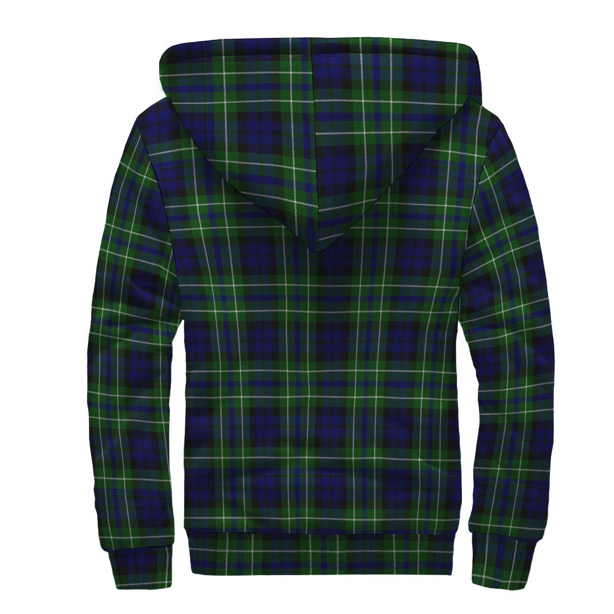 MacNeil of Colonsay Modern Tartan Crest Sherpa Hoodie