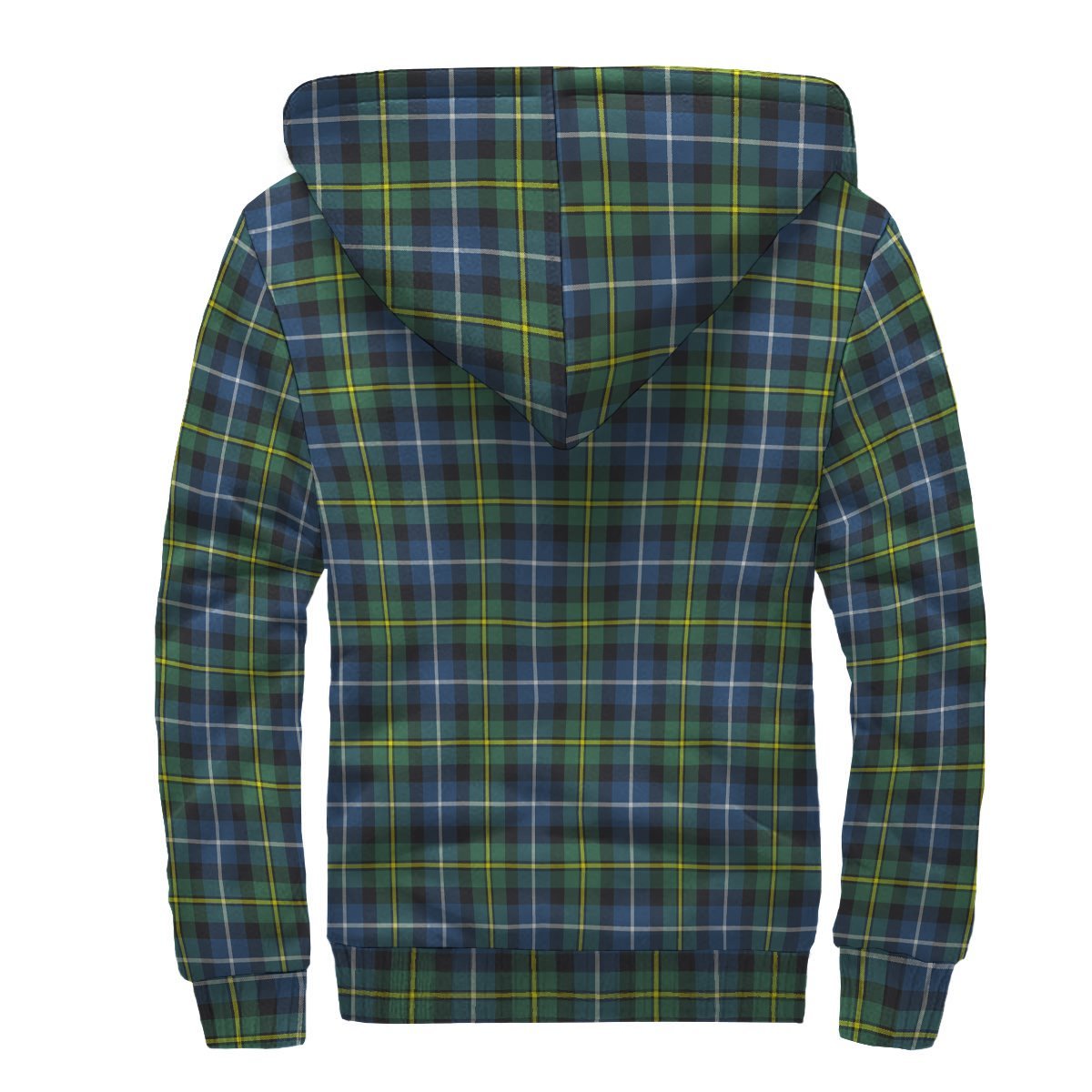 MacNeill of Barra Ancient Tartan Crest Sherpa Hoodie