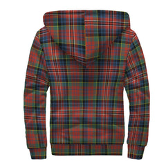 MacPherson Ancient Tartan Crest Sherpa Hoodie