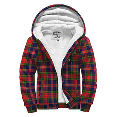 MacPherson Modern Tartan Crest Sherpa Hoodie