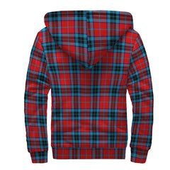 MacTavish Modern Tartan Crest Sherpa Hoodie