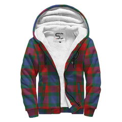 Mar Tartan Crest Sherpa Hoodie