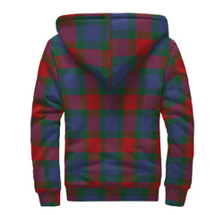 Mar Tartan Crest Sherpa Hoodie