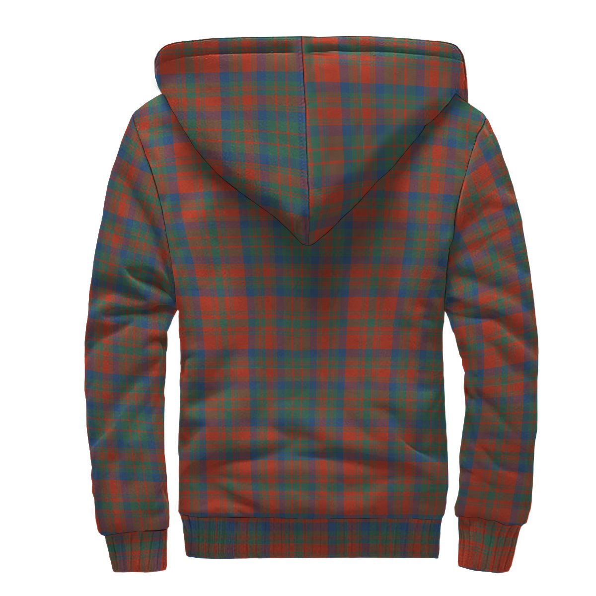 Matheson Ancient Tartan Crest Sherpa Hoodie