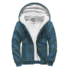 Matheson Hunting Ancient Tartan Crest Sherpa Hoodie