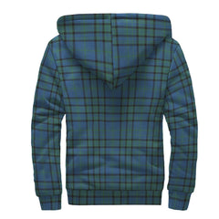 Matheson Hunting Ancient Tartan Crest Sherpa Hoodie