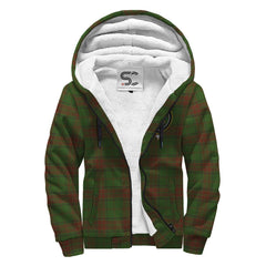 Maxwell Hunting Tartan Crest Sherpa Hoodie