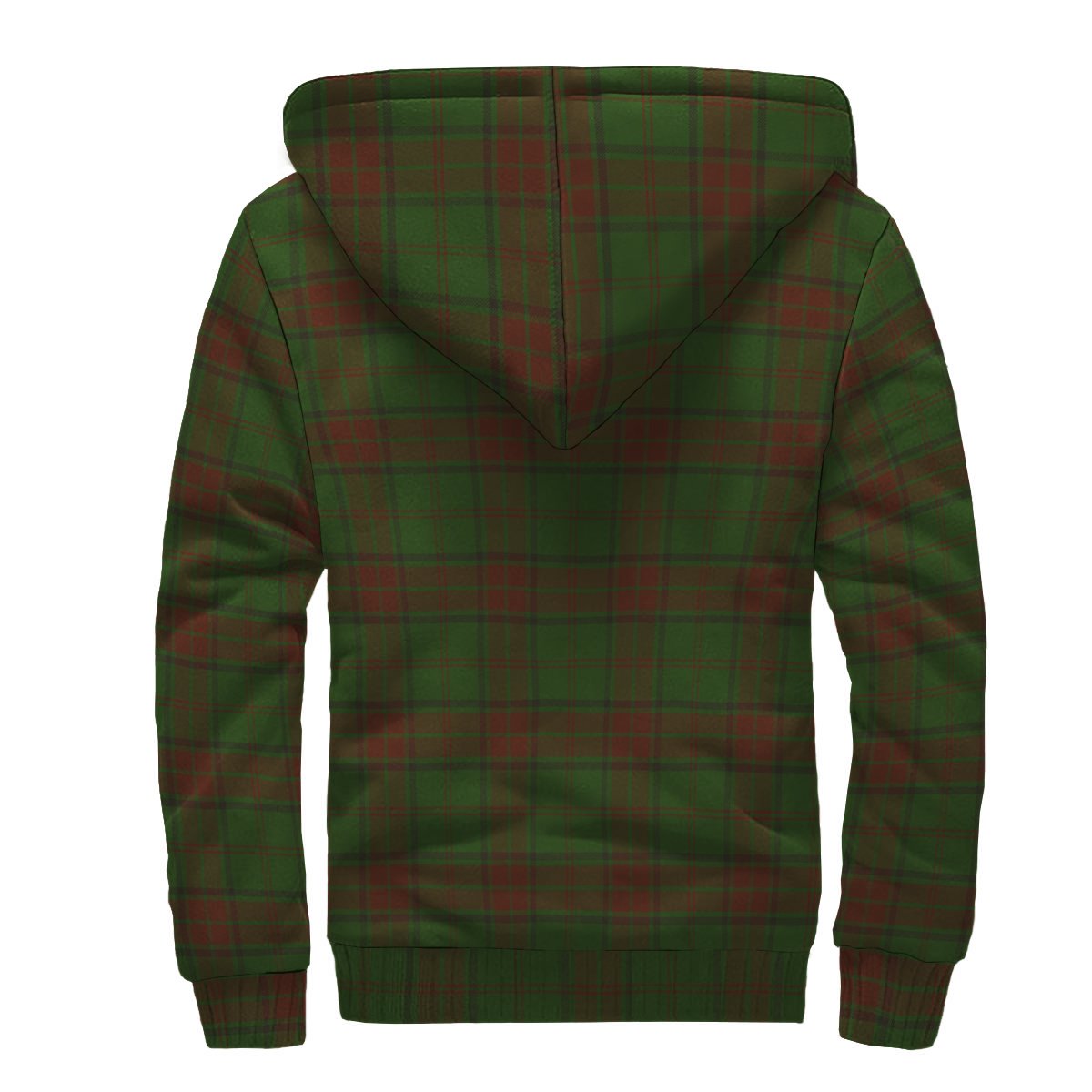 Maxwell Hunting Tartan Crest Sherpa Hoodie