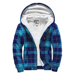 McKerrell Tartan Crest Sherpa Hoodie