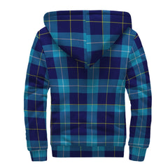 McKerrell Tartan Crest Sherpa Hoodie