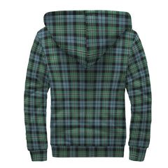 Melville Tartan Crest Sherpa Hoodie