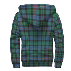 Morrison Ancient Tartan Crest Sherpa Hoodie