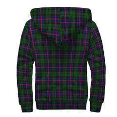 Morrison Modern Tartan Crest Sherpa Hoodie