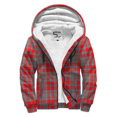 Moubray Tartan Crest Sherpa Hoodie