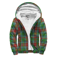 Muirhead Tartan Crest Sherpa Hoodie