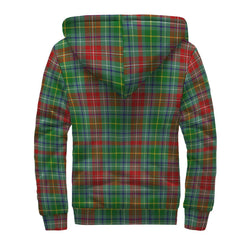 Muirhead Tartan Crest Sherpa Hoodie