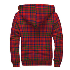 Murray of Tulloch Modern Tartan Crest Sherpa Hoodie