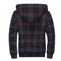 Nairn Tartan Crest Sherpa Hoodie