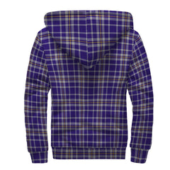 Ochterlony Tartan Crest Sherpa Hoodie