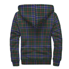 Ogilvie Hunting Modern Tartan Crest Sherpa Hoodie