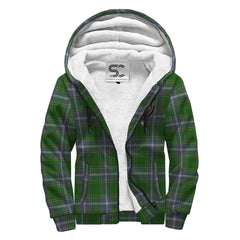 Pringle Tartan Crest Sherpa Hoodie