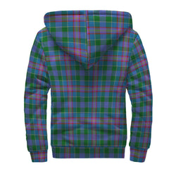 Ralston Tartan Crest Sherpa Hoodie