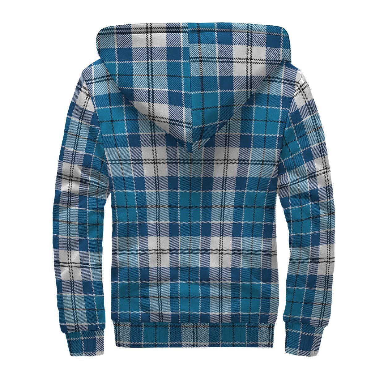 Roberton Tartan Crest Sherpa Hoodie