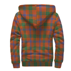 Ross Ancient Tartan Crest Sherpa Hoodie