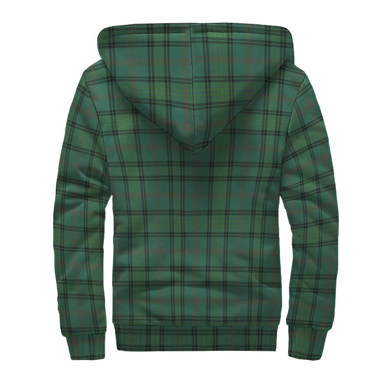 Ross Hunting Ancient Tartan Crest Sherpa Hoodie