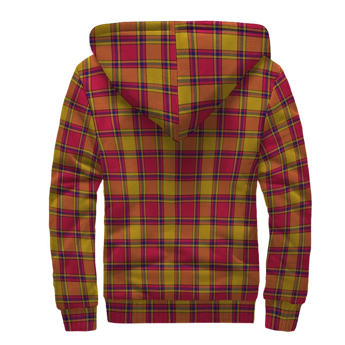 Scrymgeour Tartan Crest Sherpa Hoodie