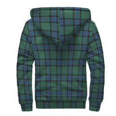 Sinclair Hunting Ancient Tartan Crest Sherpa Hoodie