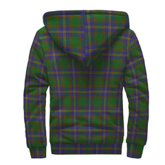 Strange of Balkaskie Tartan Crest Sherpa Hoodie