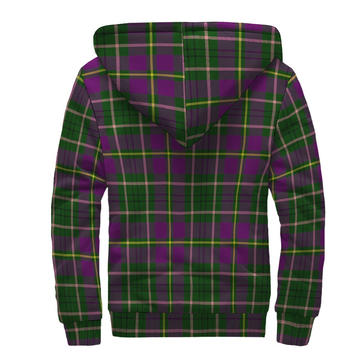 Tailyour Tartan Crest Sherpa Hoodie