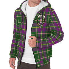 Tailyour Tartan Crest Sherpa Hoodie