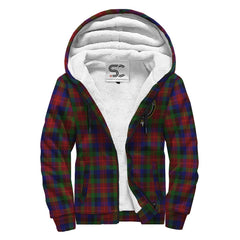 Tennant Tartan Crest Sherpa Hoodie