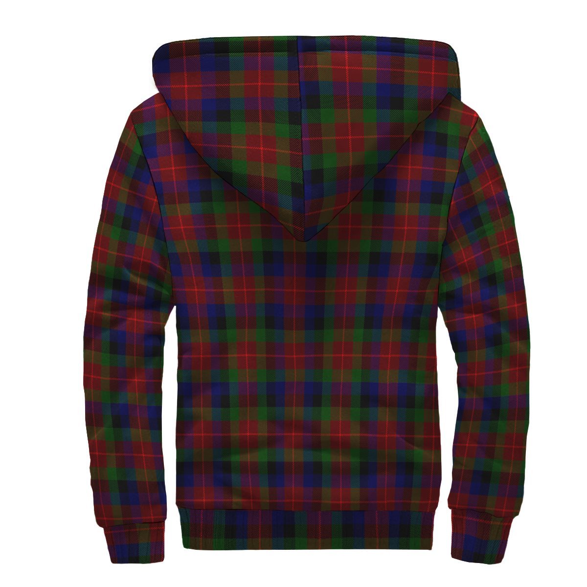 Tennant Tartan Crest Sherpa Hoodie