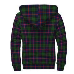 Urquhart Modern Tartan Crest Sherpa Hoodie