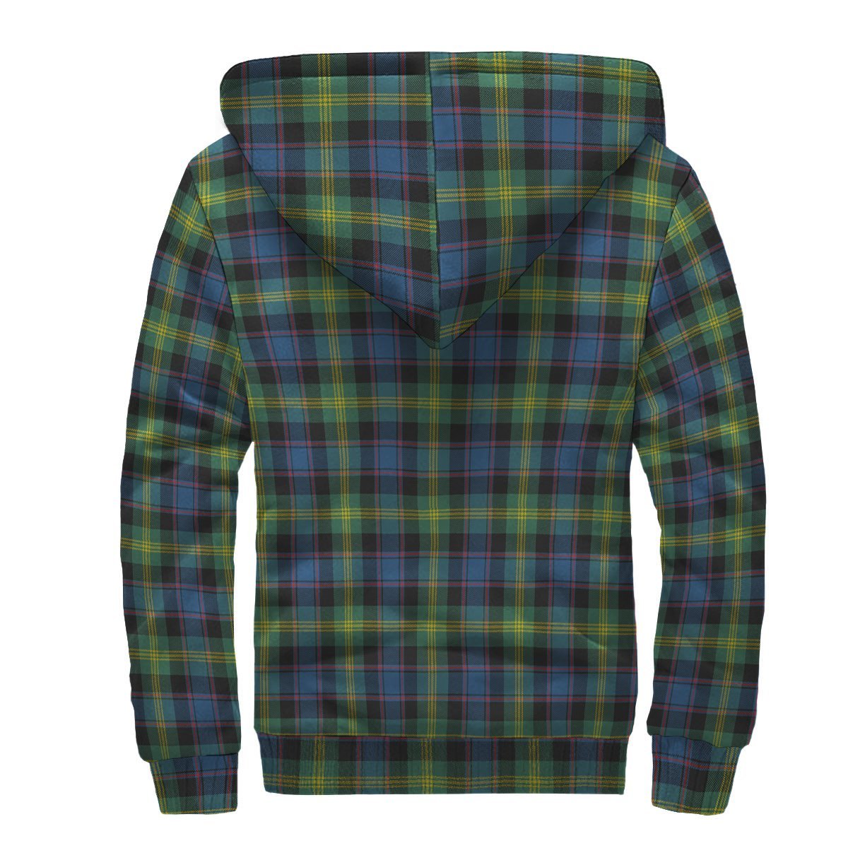 Watson Ancient Tartan Crest Sherpa Hoodie