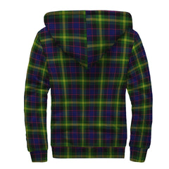 Watson Modern Tartan Crest Sherpa Hoodie