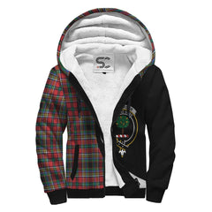 Anderson of Arbrake Tartan Crest Sherpa Hoodie - Circle Style