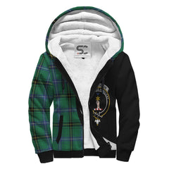 Henderson Ancient Tartan Crest Sherpa Hoodie - Circle Style