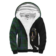 Henderson Modern Tartan Crest Sherpa Hoodie - Circle Style