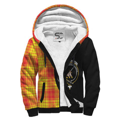 MacMillan Tartan Crest Sherpa Hoodie - Circle Style